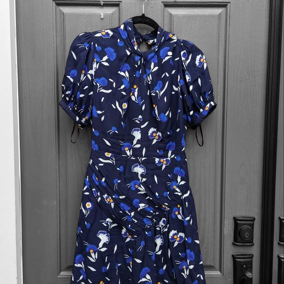 Self Portrait Botanica Minidress - Picture 3 of 3